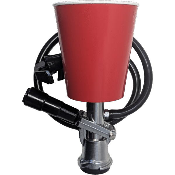Kegr - Smart Electronic Beer Keg Tap (Sankey D) Pre-Order